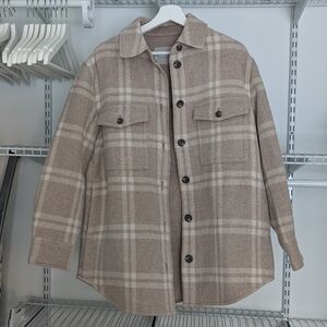 Women's Everlane The Italian ReWool Oversized Shirt Jacket